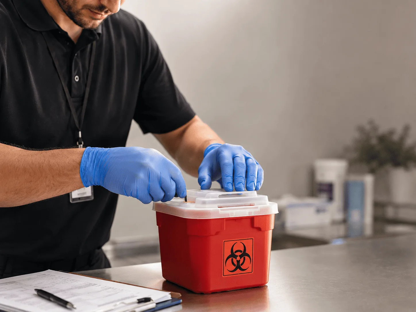 Why choose Sharps Waste Disposal in Marmarth, ND